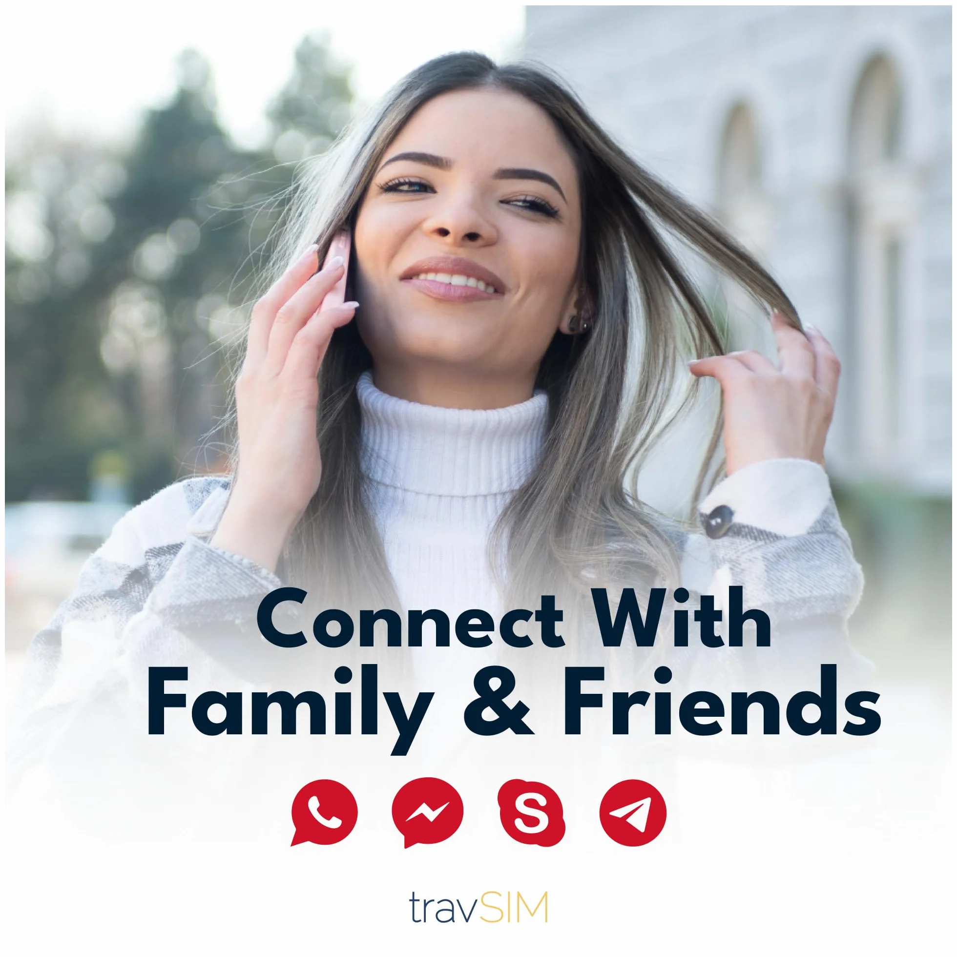 travSIM UK SIM Card | 60GB di Dati + Chiamate e SMS Illimitati nel Regno Unito | 6GB di Roaming in Europa | Dati Mobili Prepagati Veloci 4G/5G | Validità 30 Giorni