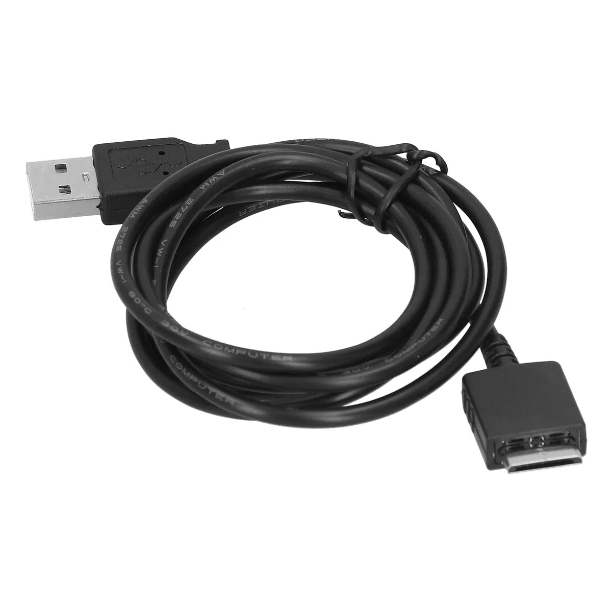 Cavo Dati MP3 1,2 Metri, Cavo di Connessione Dati e Ricarica per Lettore MP3/MP4, Compatibile con Modelli di Lettori MP3