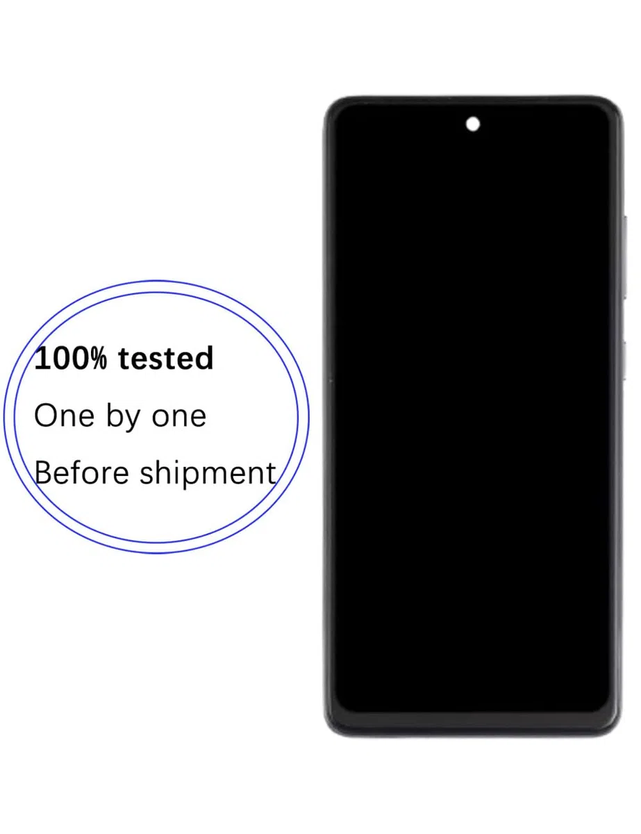 Schermo di ricambio per Samsung Galaxy A52s / A52 5G LCD Schermo TFT, Kit di parti di riparazione per display LCD touch digitalizzatore A526B A526W A526U A528B A528N (Senza lettore di impronte