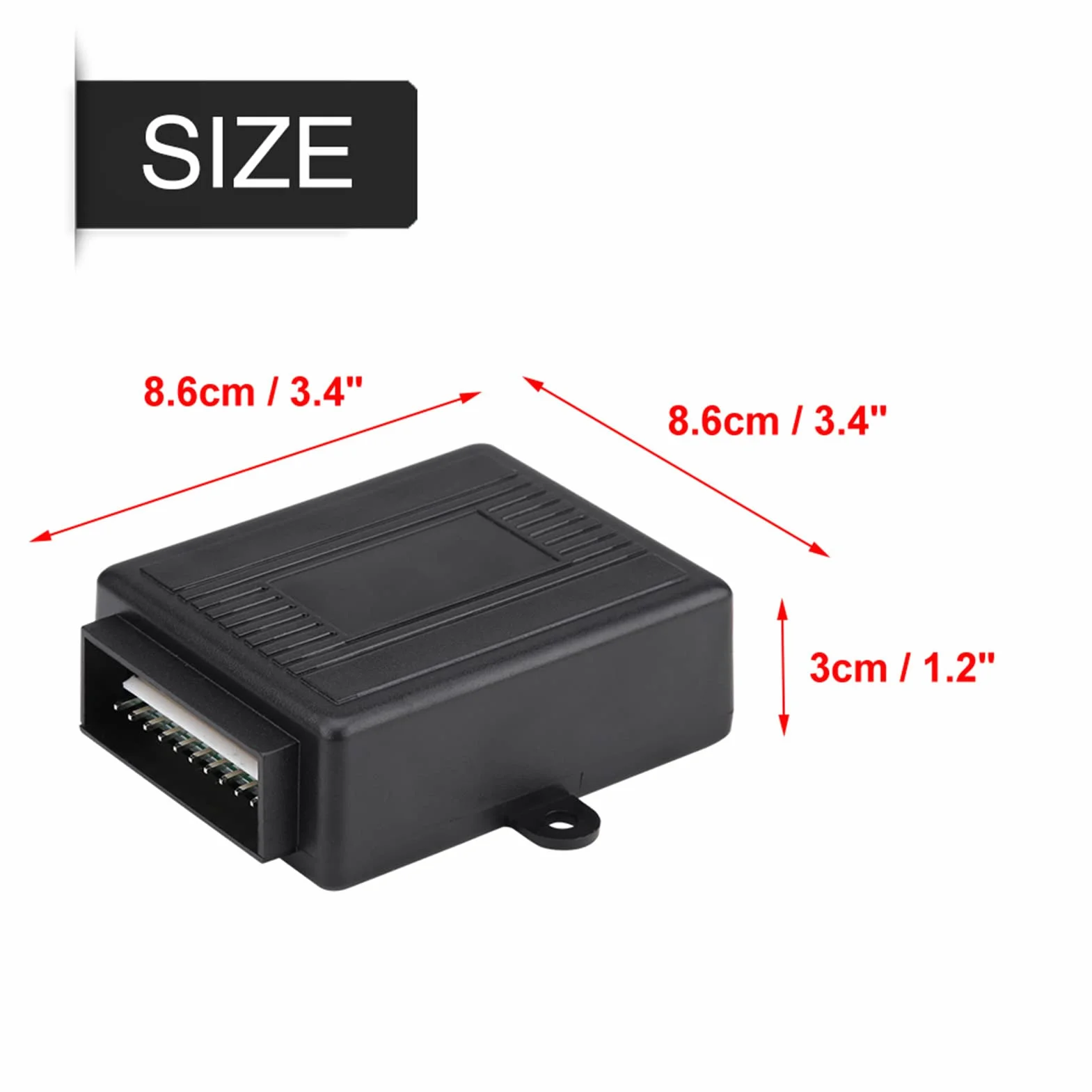 Kit Chiusura Centralizzata Universale Con Telecomando per Auto - Accesso e Apertura Senza Chiave della Porta