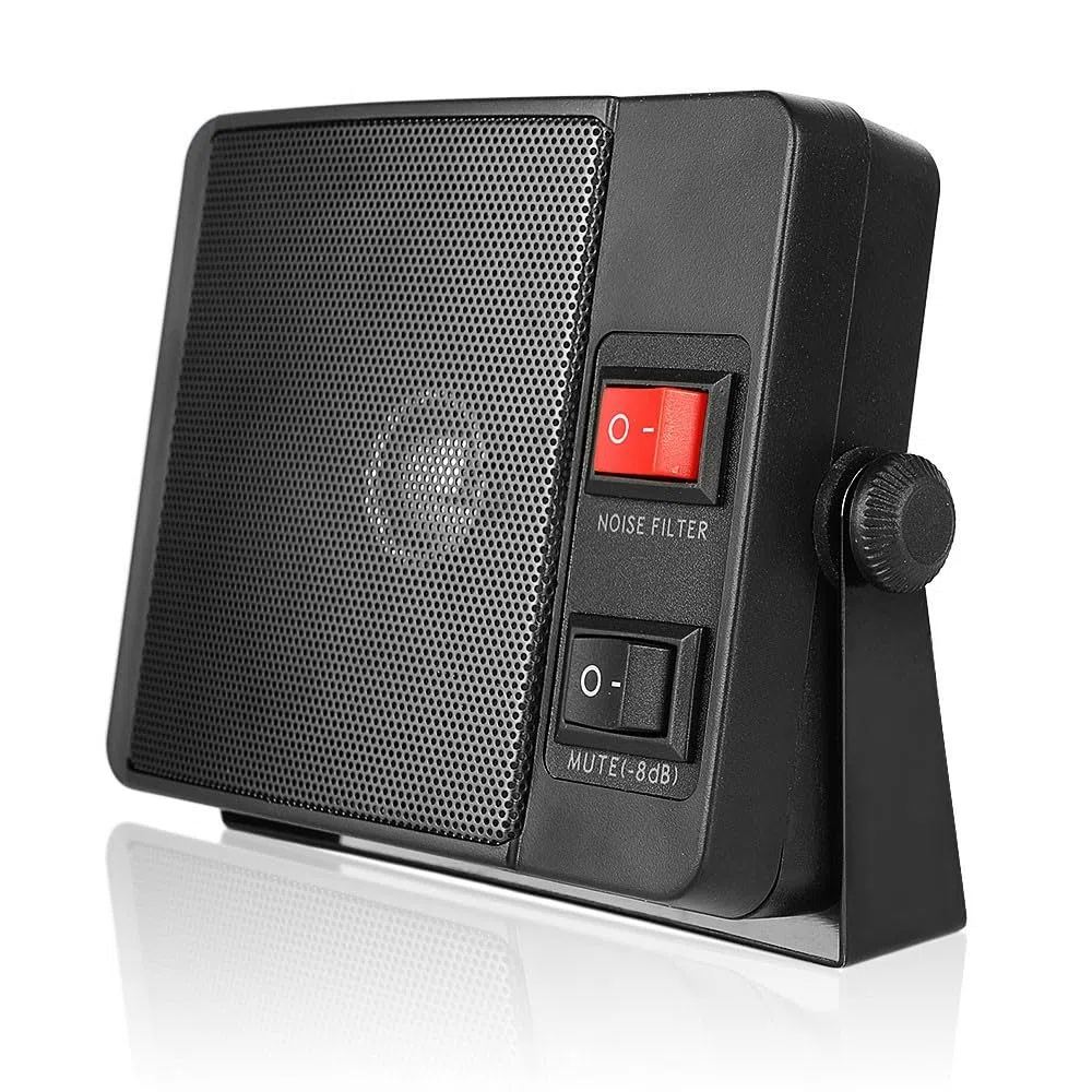 Mini Walkie Talkie altoparlante esterno per YAESU/ICOM/KENWOOD Radio bidirezionale Radio mobile auto Radio CB Altoparlante esterno TS-750