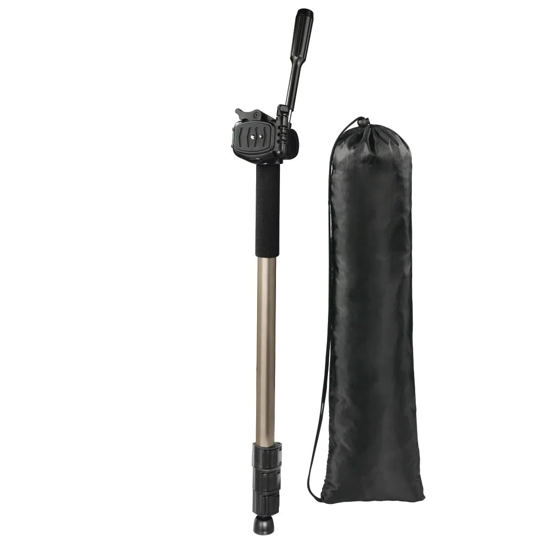 HAMA Monopiede "Star 78 Mono" con borsa (61-176 cm), champagne
