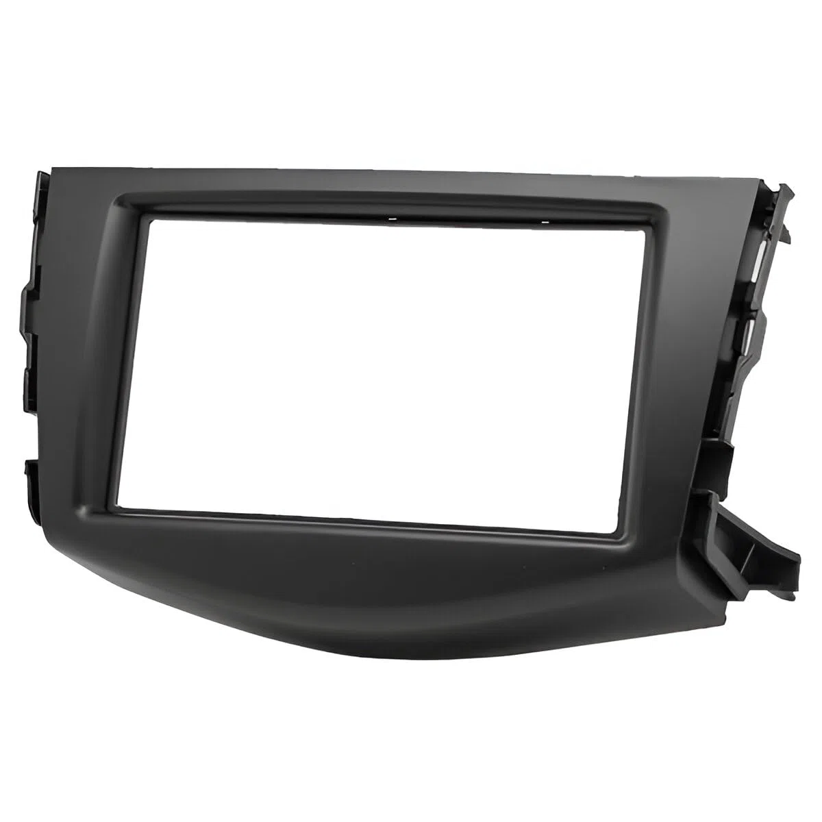 Sound Way Kit Montaggio Adattatore Autoradio, Mascherina 1 DIN / 2 DIN Compatibile con Toyota RAV 4 2006-2012