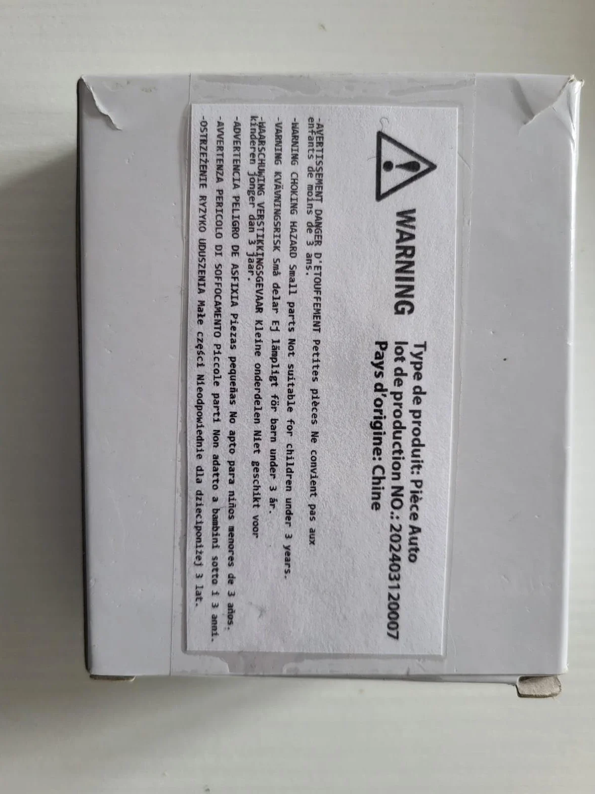 ProPlip Chiave Completa con Programmazione Elettronica Compatibile con Peugeot 3 Pulsanti Faro 2008 3008 208 308 5008 508 Expert RCZ 434MHz Telecomando Vuoto