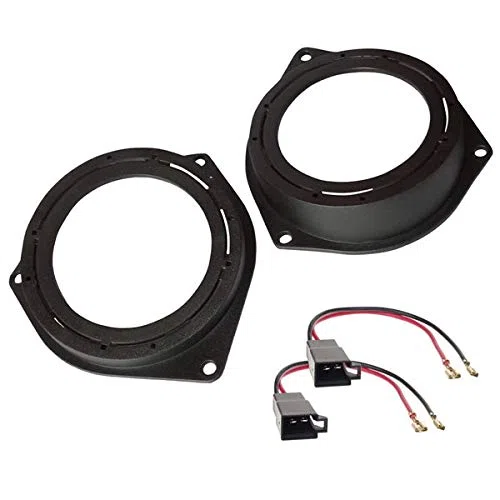 Sound Way Kit Supporti Casse Altoparlanti Compatibile con Fiat, Alfa Romeo, Lancia, Opel, Peugeot, Citroen, Ford