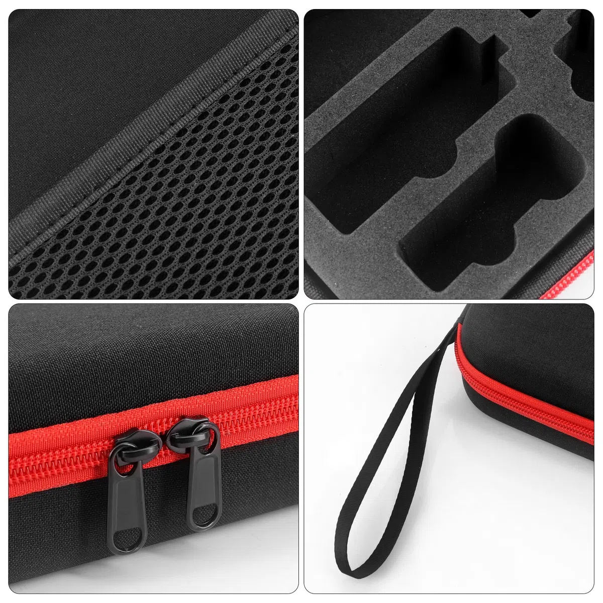 Custodia per DJI Osmo Pocket 3, Custodia Rigida Portatile, Borsa di Protezione da Viaggio Compatta per DJI Osmo Pocket 3 Creator Accessori Combo