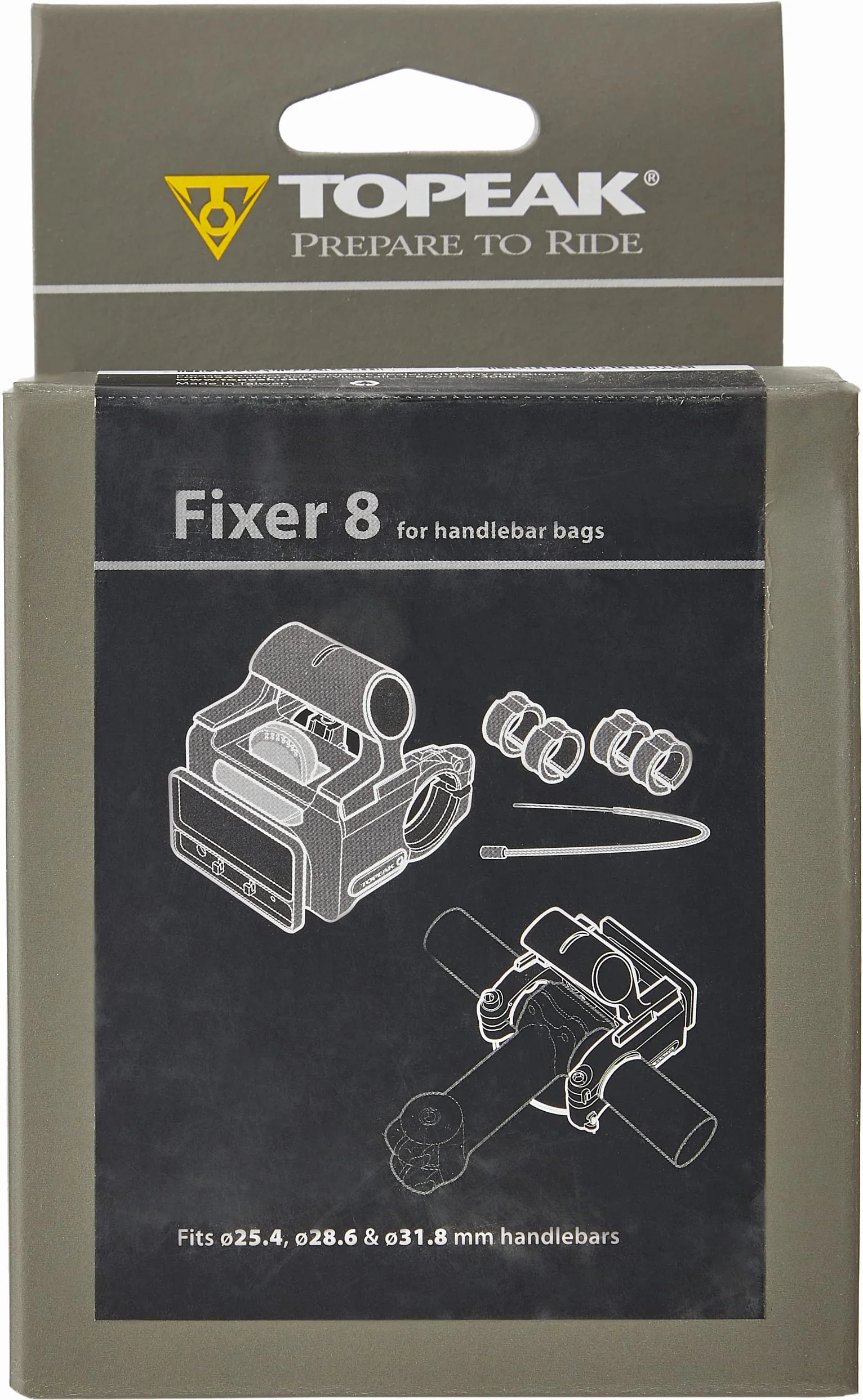 Topeak, Fixer 8 per borse manubrio