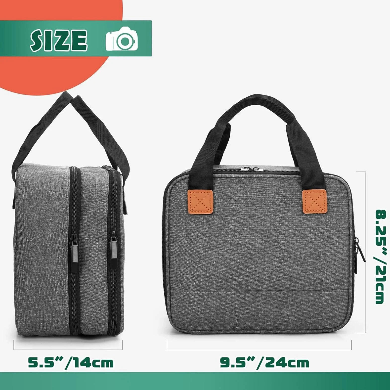 Stampante Fotografica Bag Adatta per Selphy CP1500 CP1300 CP1200 Polyester Photo Stampante con Tasche