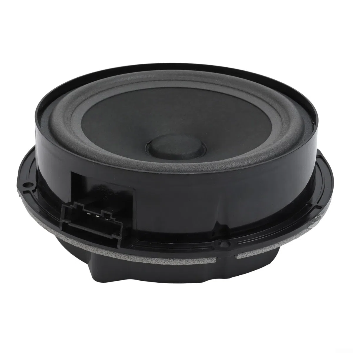 Altoparlante Woofer anteriore posteriore 5N0035454B 5N0035453C per VW-Tiguan 2009-2019 Car Audio Subwoofer Parte di ricambio nero ABS Materiale Design facile da installare (posteriore)