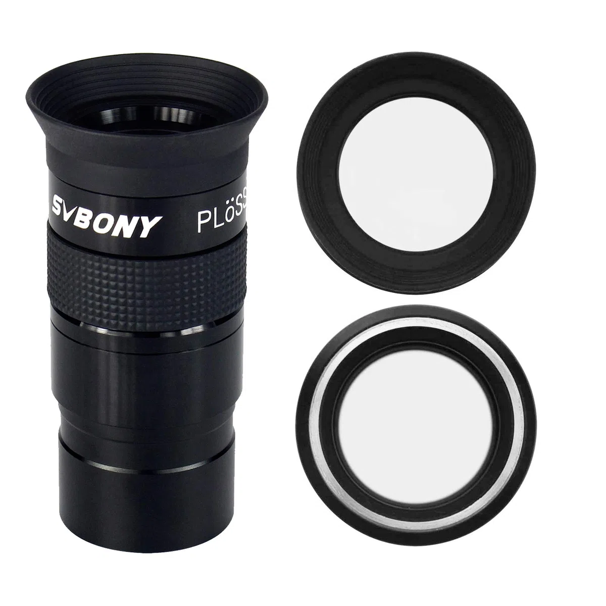 Svbony Oculare Telescopio, Plossl Oculare 1.25, 40mm Rivestito Verde Oculare per Telescopio Astronomico
