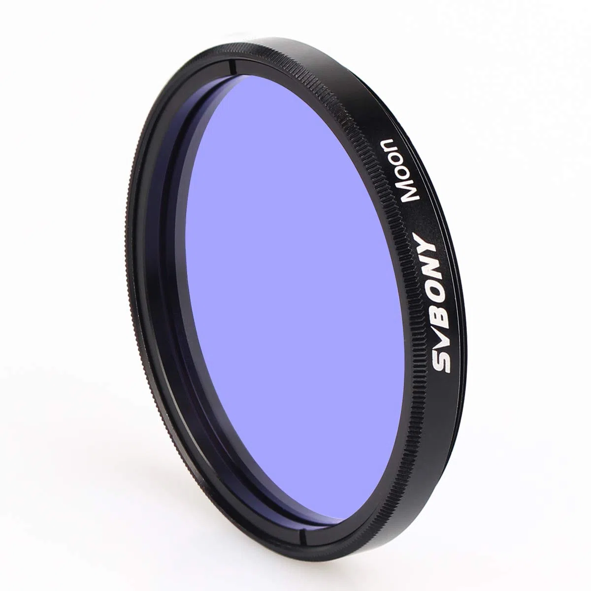 Svbony Filtro Telescopico 2", Filtro Lunare per Oculare Telescopio, Cerchio Metallico e Lente di Vetro, Ridurre l'inquinamento Luminoso per Miglioramento del Contrasto Nelle Osservazioni Lunari