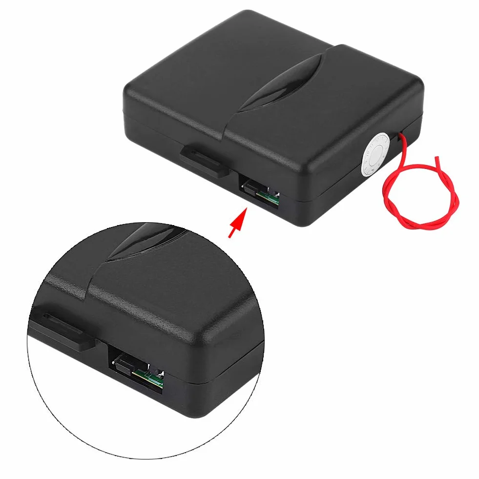 Kit Telecomando Universale per Chiusura Centralizzata, di Accesso Senza Chiave per Serratura della Portiera Dell'auto, Kit Scatola Telecomando Centrale con Rilascio del Bagagliaio