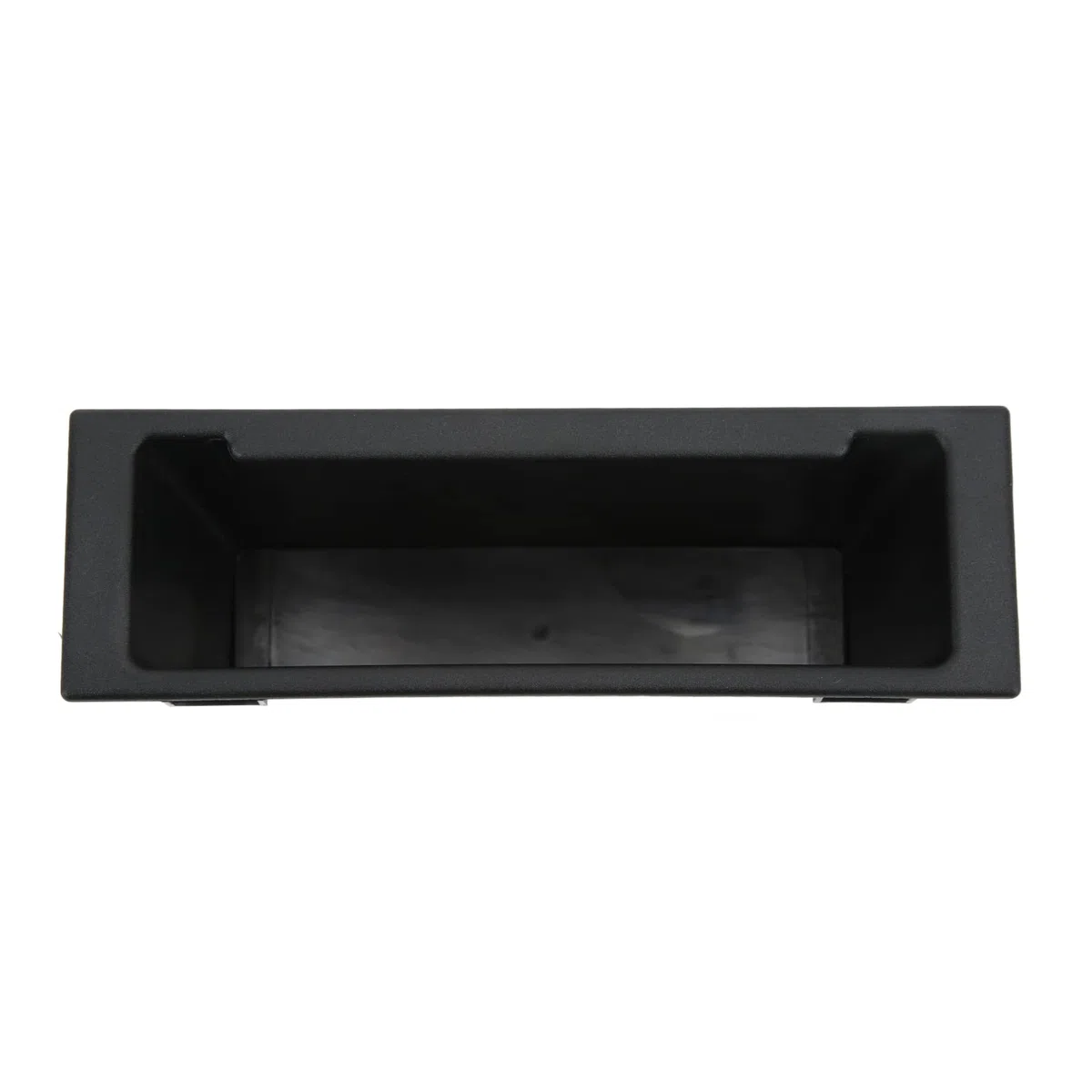 Scatola Portaoggetti per Autoradio 1Din, Organizer per Cruscotto Auto Compatibile con Radio Stereo, Dimensioni 18x15x6 cm