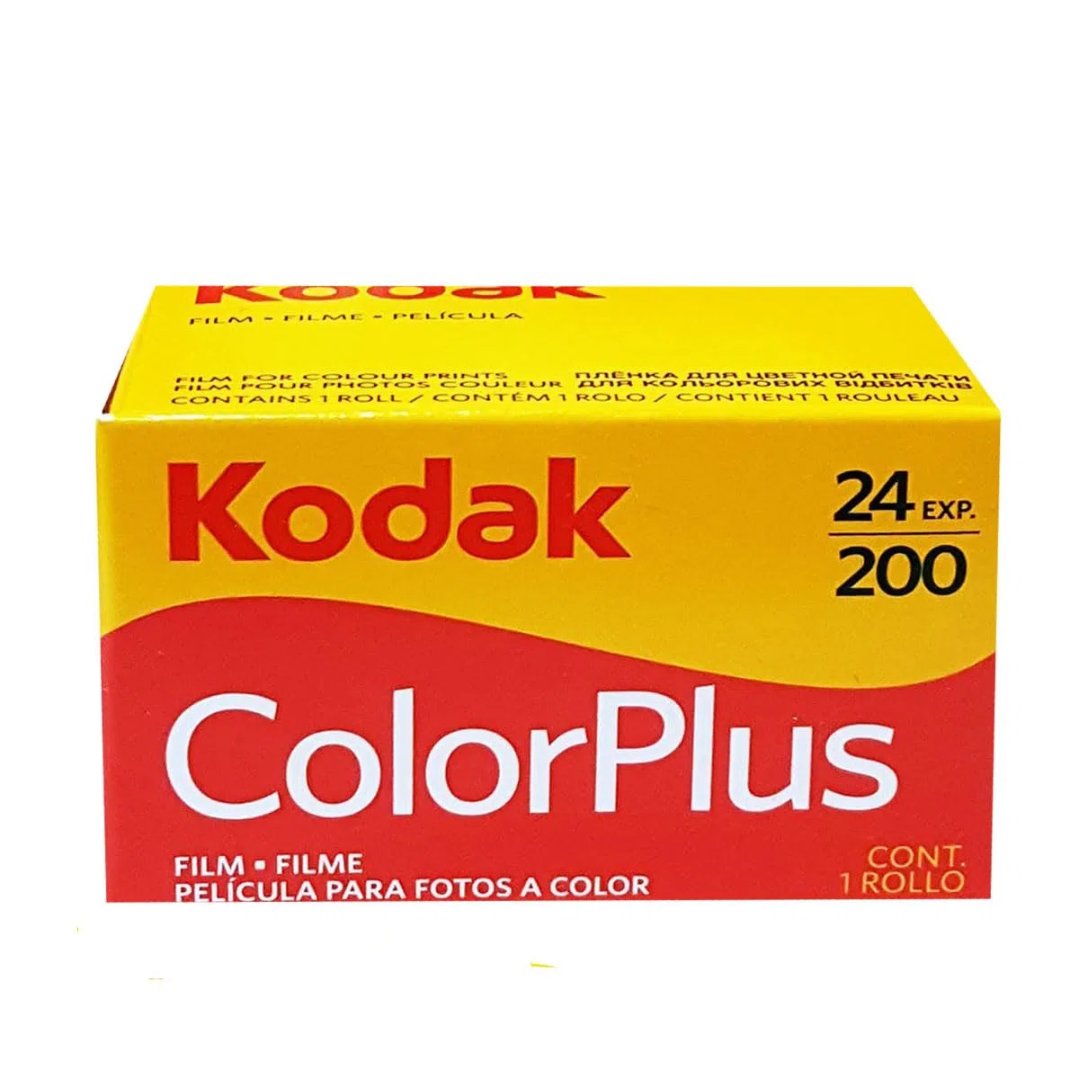 2 X 1A PHOTO PORST Kodak Color Plus 200 ISO, 24 scatti ciascuno