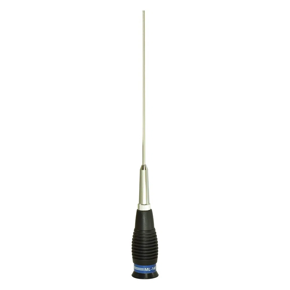 Antenna CB PNI ML145, lunghezza 145 cm, 26-30MHz, 400W, senza cavo