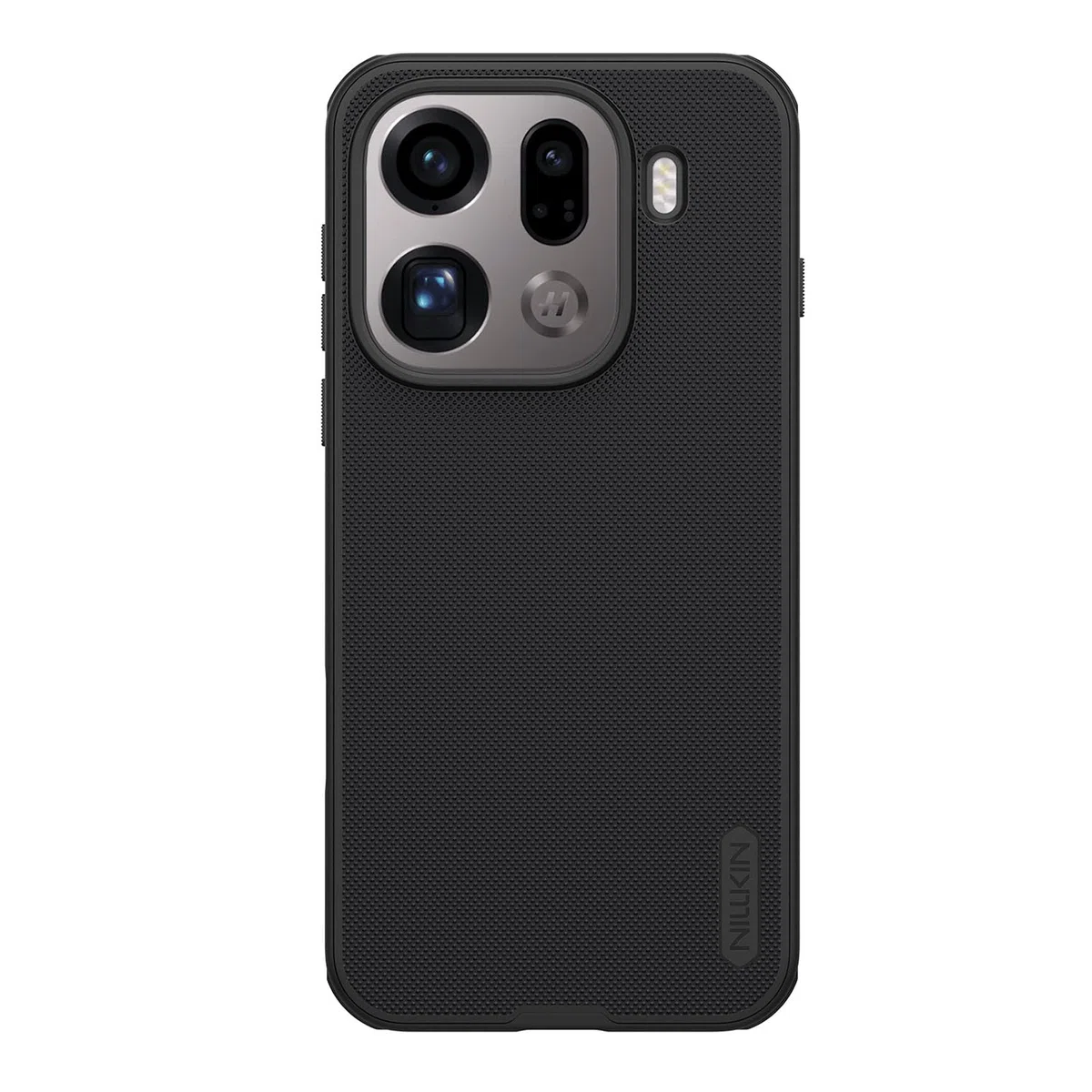 COQUE Custodia per Oppo Find X9 Pro Custodia Magnetica Super Frosted Shield Pro per Oppo Find X9 Pro Attacco Magnetico Invisibile-Nero