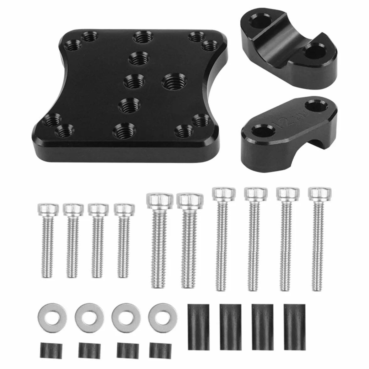 Supporto GPS per moto Supporto navigatore per moto adatto per Tenere 700 20-24, XTZ1200 14-24 CRF1000L 16-19 R1200 GS/GSA 2014-2018 R1250