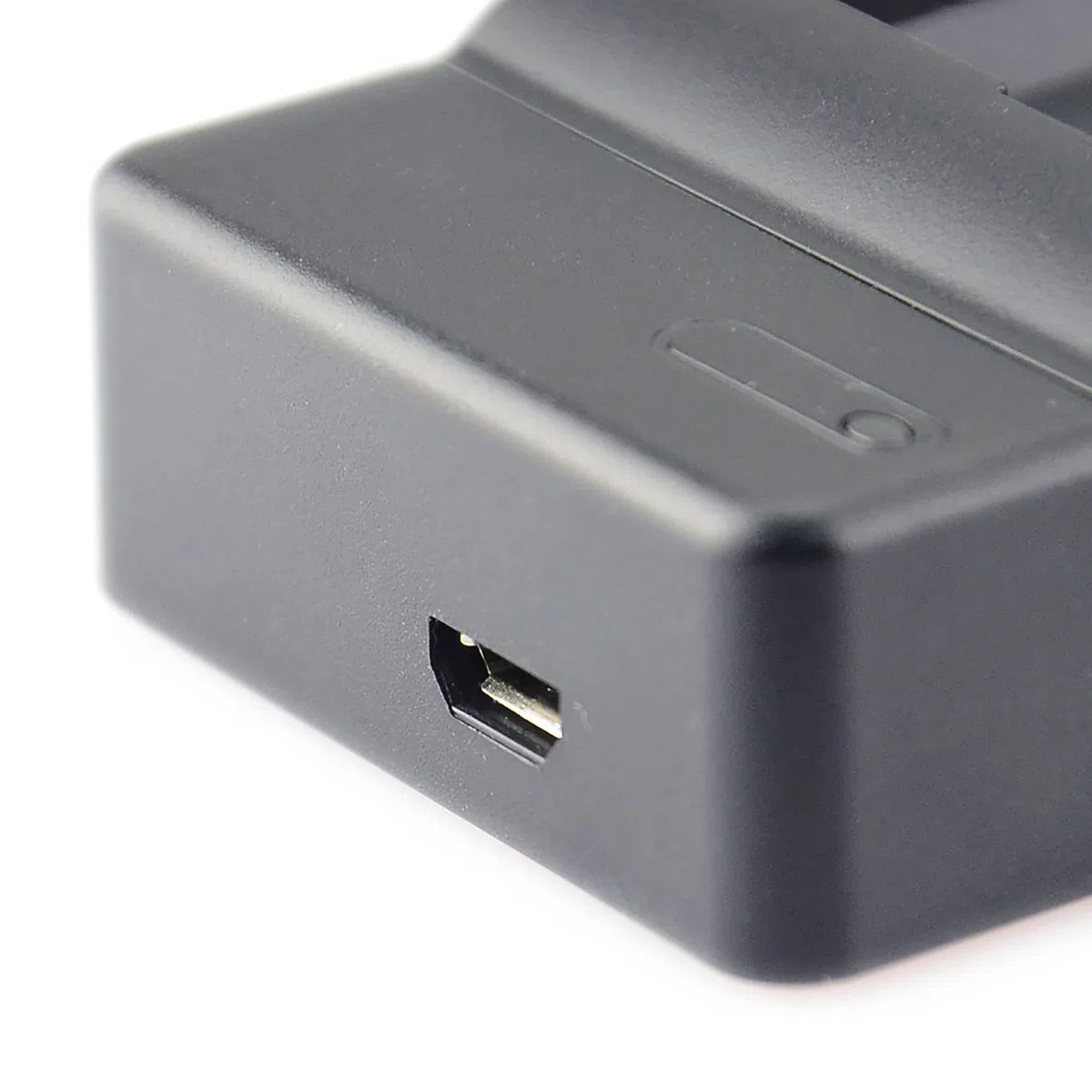 DSTE NP-FP50 Li-ION - Batteria (2-Pack) e caricabatterie USB per Sony DCR-DVD103, DCR-DVD105, DCR-DVD203, DCR-DVD205, DCR-DVD305, DCR-DVD92, DCR-HC20