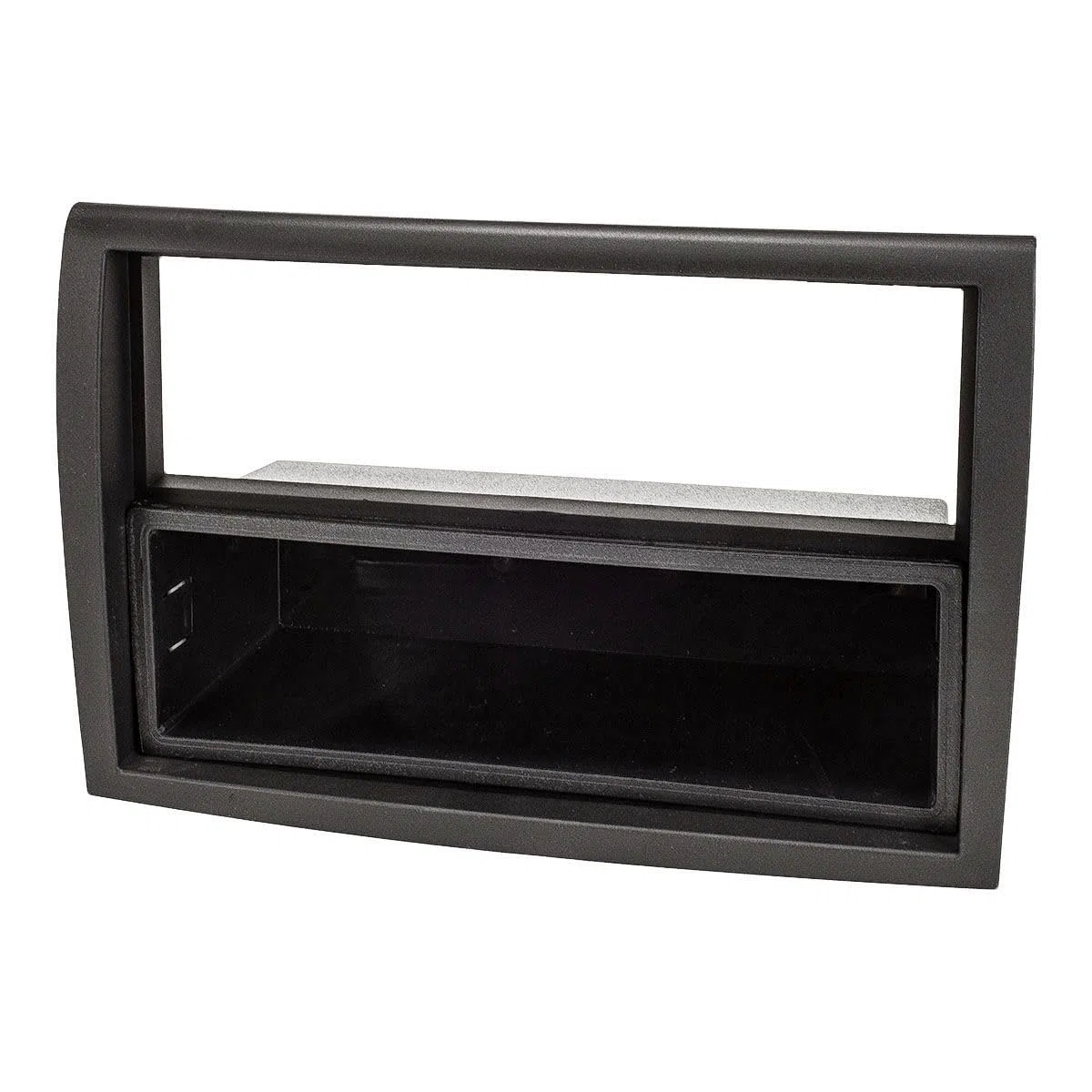 tomzz Audio 2414-010 Coperchio radio compatibile con Fiat Ducato Peugeot Boxer Citroen Jumper Relay nero veicolo con predisposizione radio