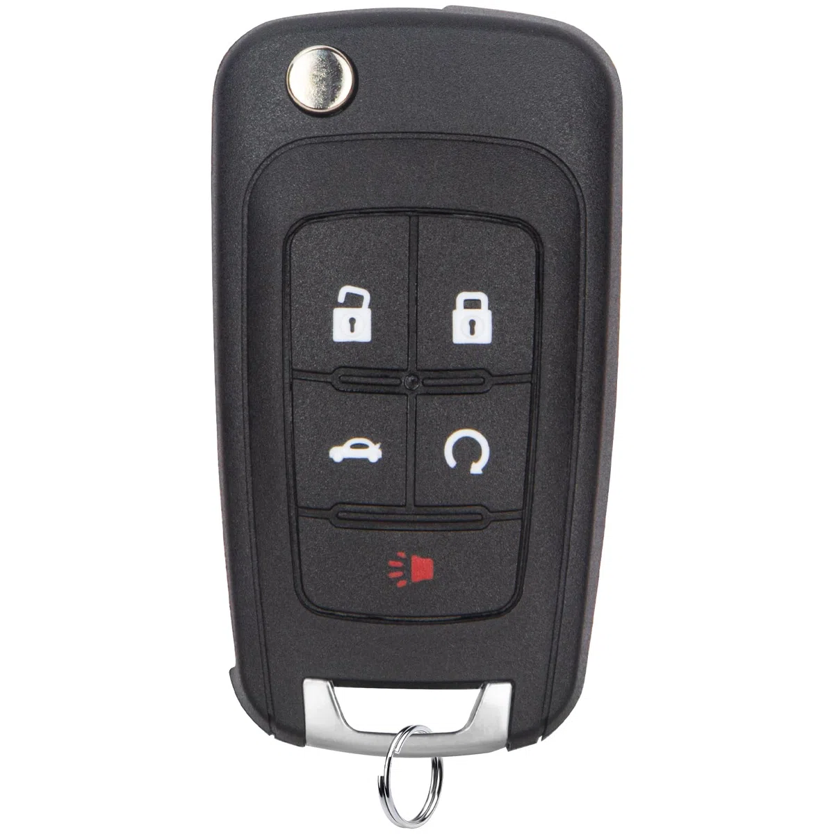 Chiave di ricambio per auto con telecomando Keyless Entry compatibile con Chevy Cruze/Camaro/Impala/Equinox/GMC Terrain/Lacrosse 2010 2011 2012 2013 2014 2015 2016 2017 Chiave di ricambio per