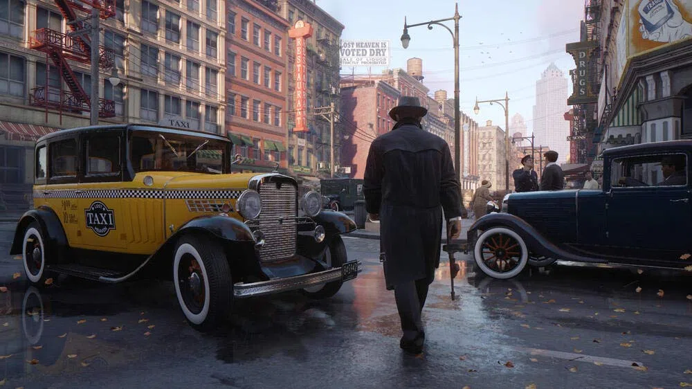 Electronic Arts Mafia Definitive Edition [Edizione: Francia]