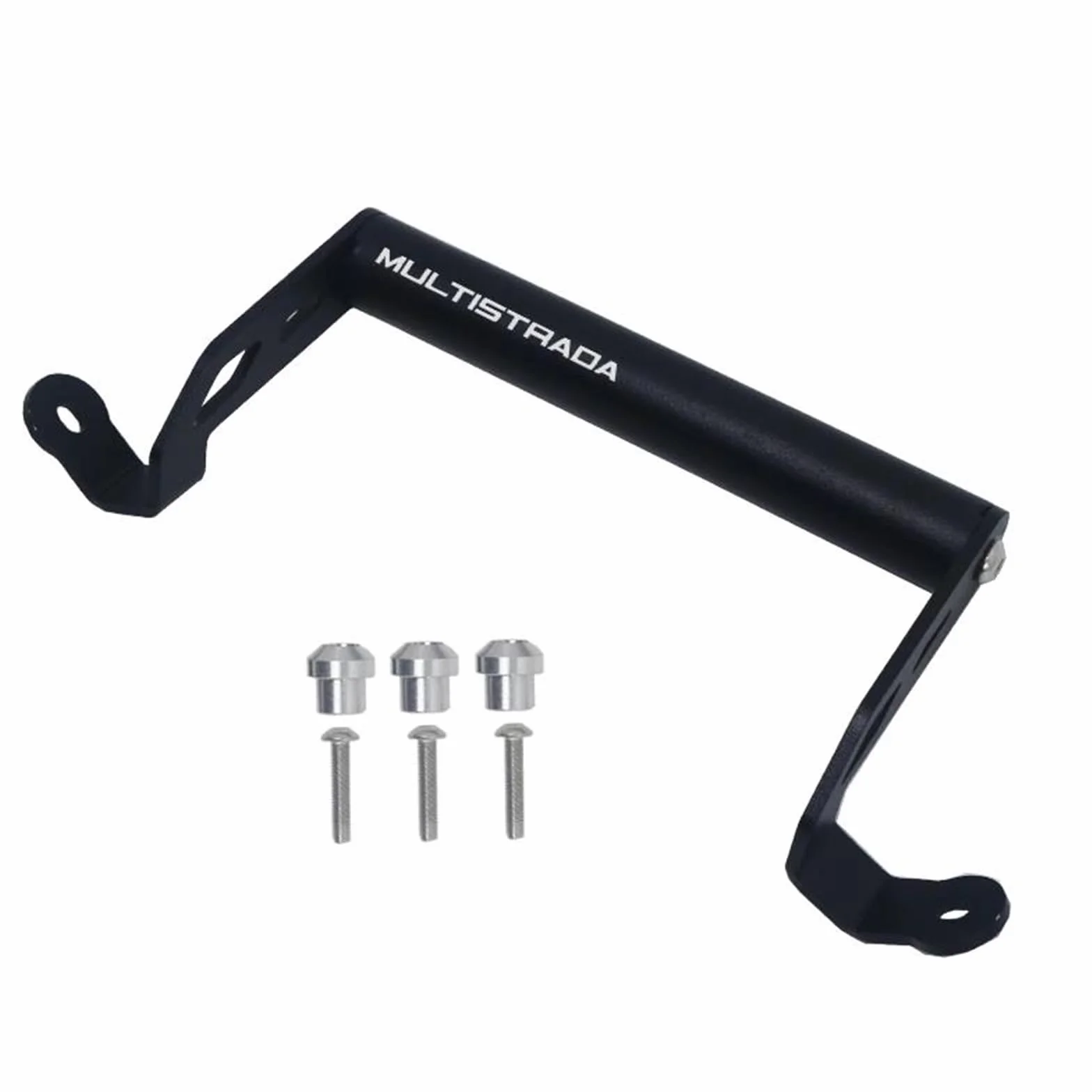 Ducati MULTISTRADA MTS 950/1200/S 1200S ENDURO 2020-2021 Telefono Piastra Staffa Supporto Per Navigatore GPS Moto 22 Mm NERO