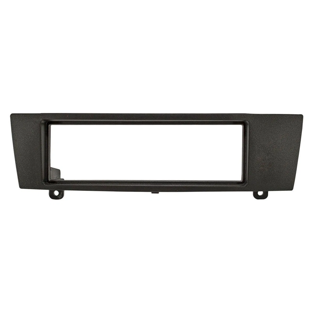 tomzz Audio 2404-035 Set di pannelli radio compatibili con BMW Serie 1 E87 Serie 3 E90 Z4 E89 nero con adattatore Quadlock ISO, adattatore antenna Fakra DIN ISO