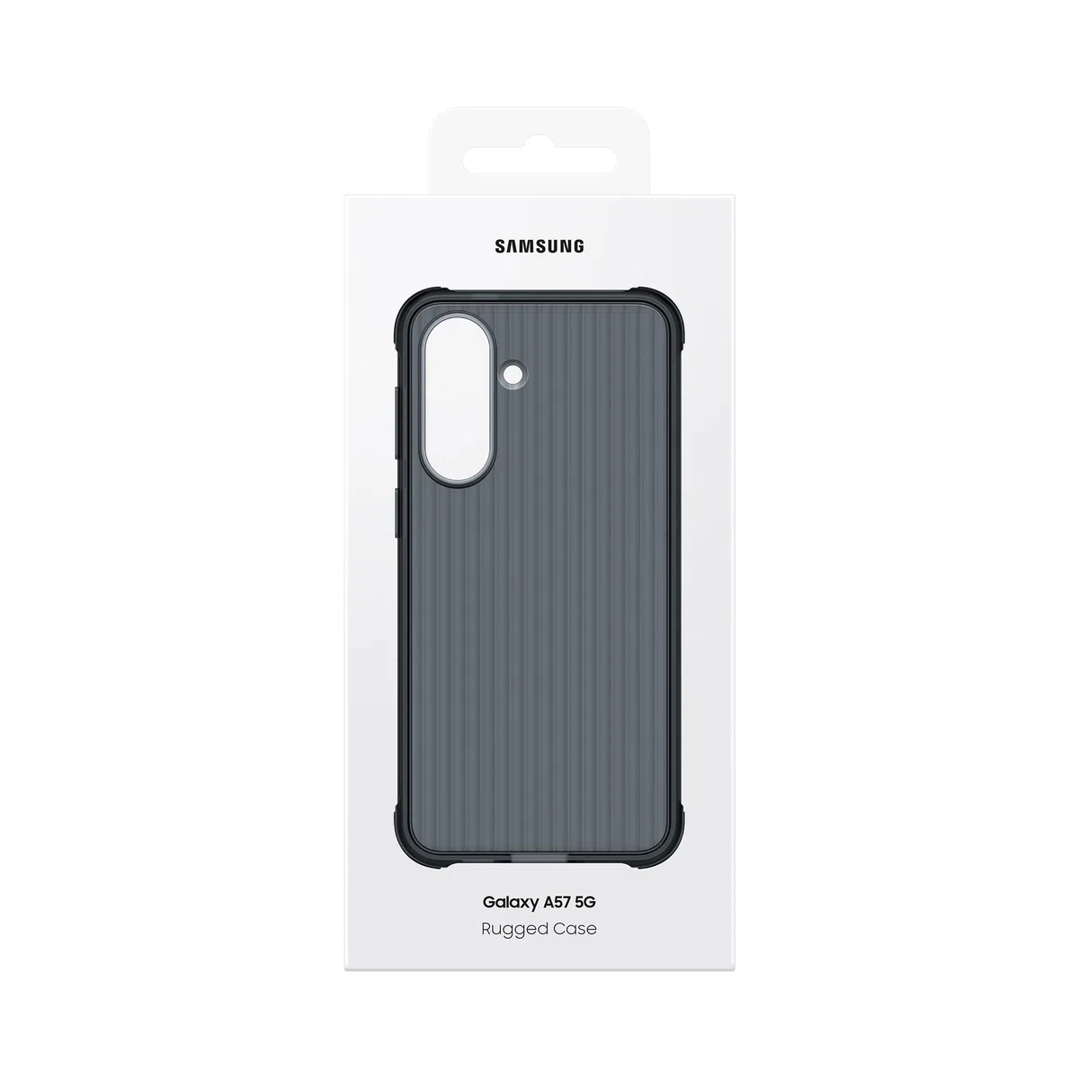Samsung Rugged Case cover con protezione resistente per Galaxy A57 5G, Black