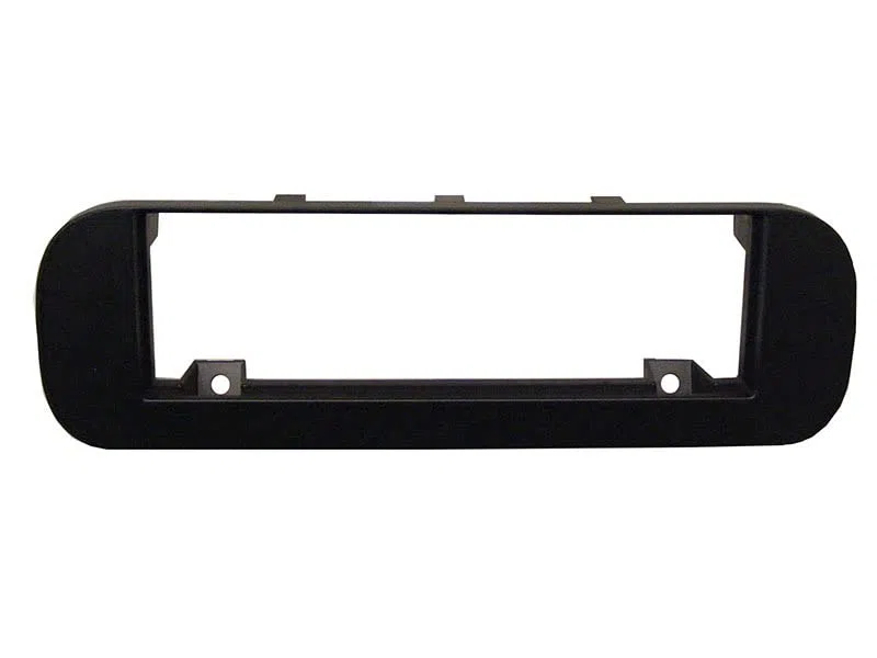 Audioproject A485.1 - Mascherina Autoradio 1 DIN per Fiat Panda (312/319) 2011-2019 Cornice Telaio Autoradio Nero Opaco