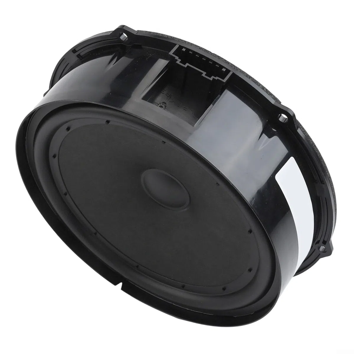 Altoparlante interno di ricambio per auto anteriore e posteriore OEM 5N0035454B, 5N0035453C ABS nero, compatibile con Tiguan 2009-2019 (anteriore)