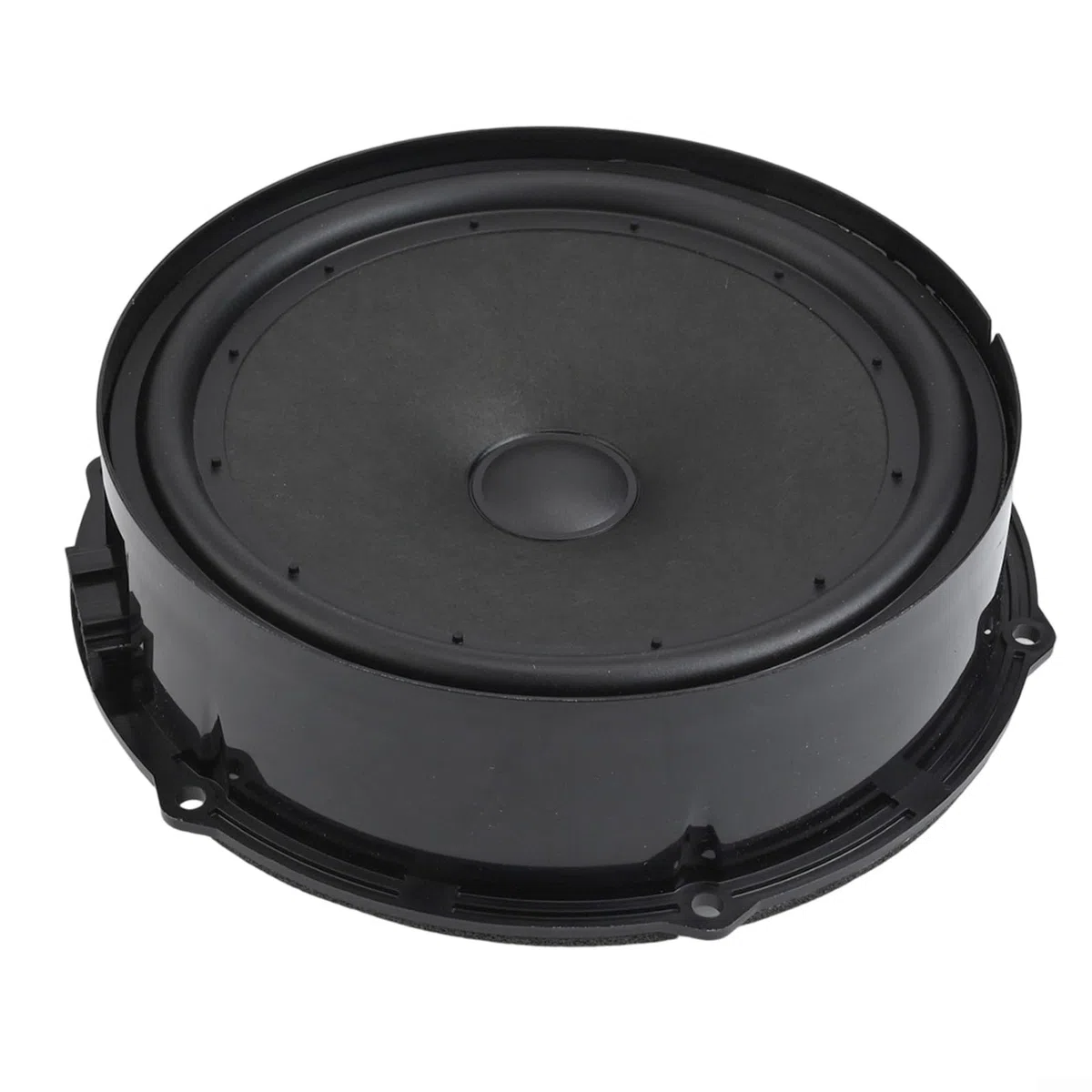 Altoparlante interno di ricambio per auto anteriore e posteriore OEM 5N0035454B, 5N0035453C ABS nero, compatibile con Tiguan 2009-2019 (anteriore)