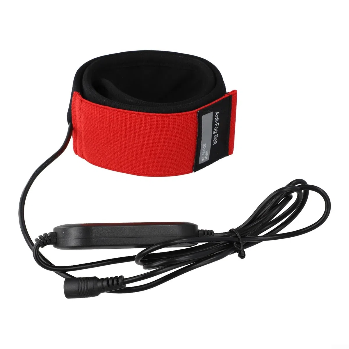 Feegow Fascia anti-condensa, per telescopi astronomici e obiettivi fotografici, cinghia riscaldante in poliestere, con connettore DC5521 da 12 V, dimensioni 330-1080 mm (730 x 50 mm)