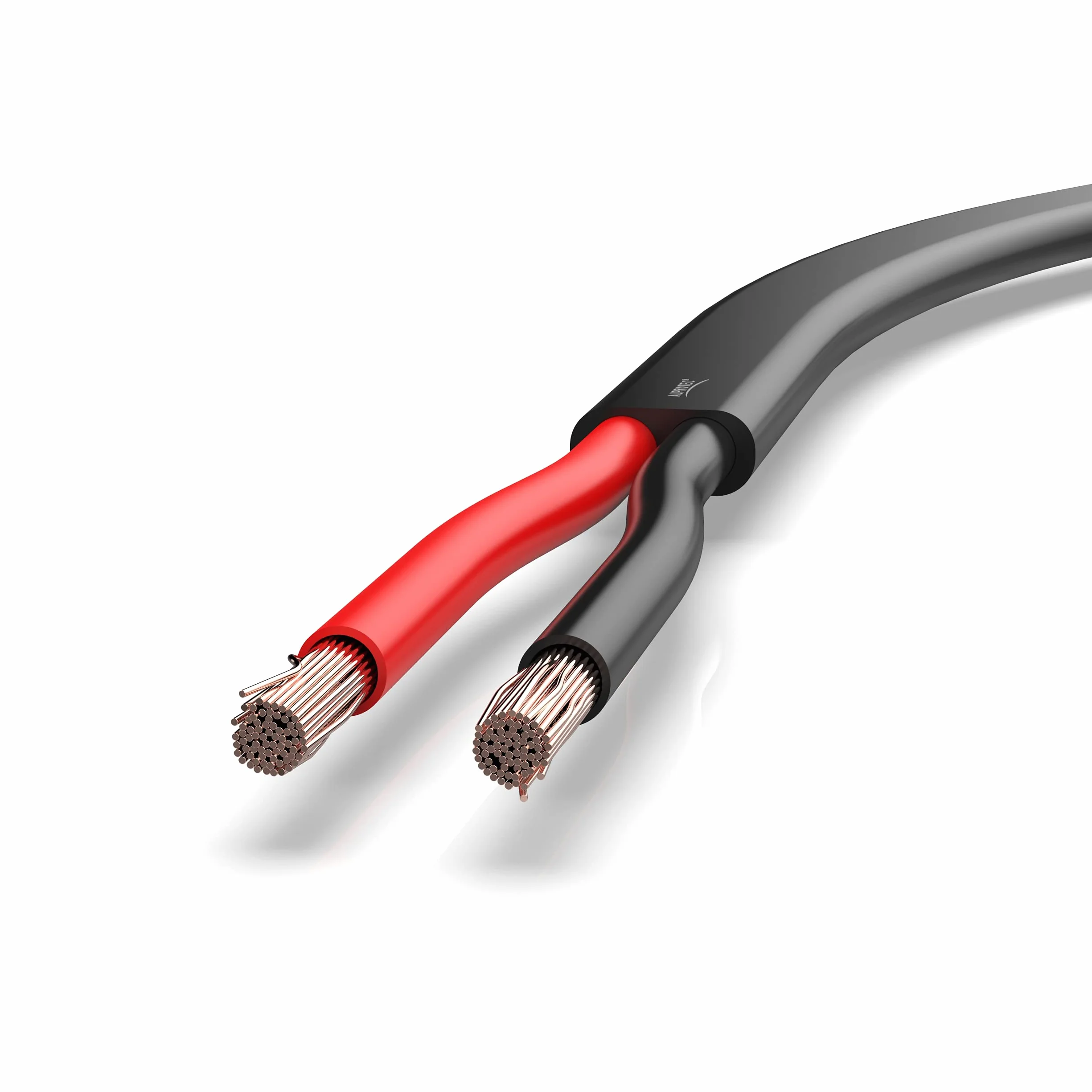 AUPROTEC FLRYY - Cavo piatto per auto, 2 x 2,5 mm², 5 m, cavo piatto per auto, varie applicazioni, cavo a 2 pin per rimorchio
