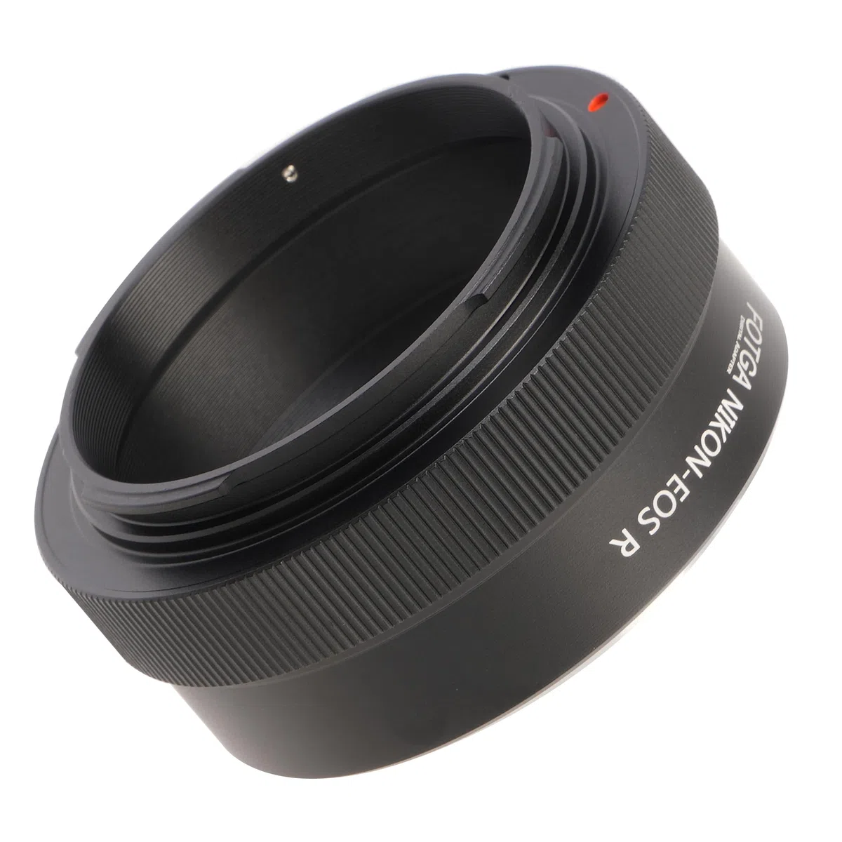 Hersmay Adattatore per obiettivo Nikon G (F/AI/AIS/D/AFS) su EOS RF per obiettivo Nikon, compatibile con Canon EOS R RP R5 R6 R6II R7 R8 R10 R50 R100 RF Fotocamera mirrorless