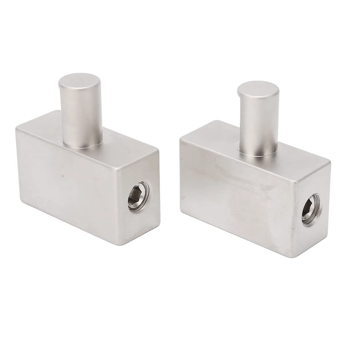Pissente Riduttore di Ingresso Amplificatore Audio per Auto, Confezione da 2 Adattatori AWG, Doppio Calibro 1/0 a Calibro 1/0, in Lega di Alluminio