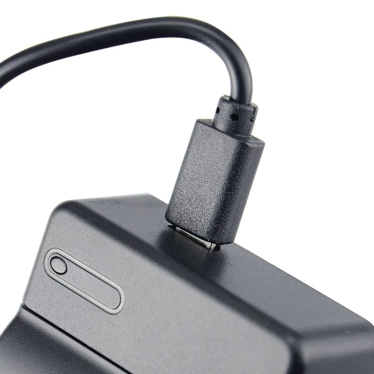 DSTE NP-FP50 Li-ION - Batteria (2-Pack) e caricabatterie USB per Sony DCR-DVD103, DCR-DVD105, DCR-DVD203, DCR-DVD205, DCR-DVD305, DCR-DVD92, DCR-HC20