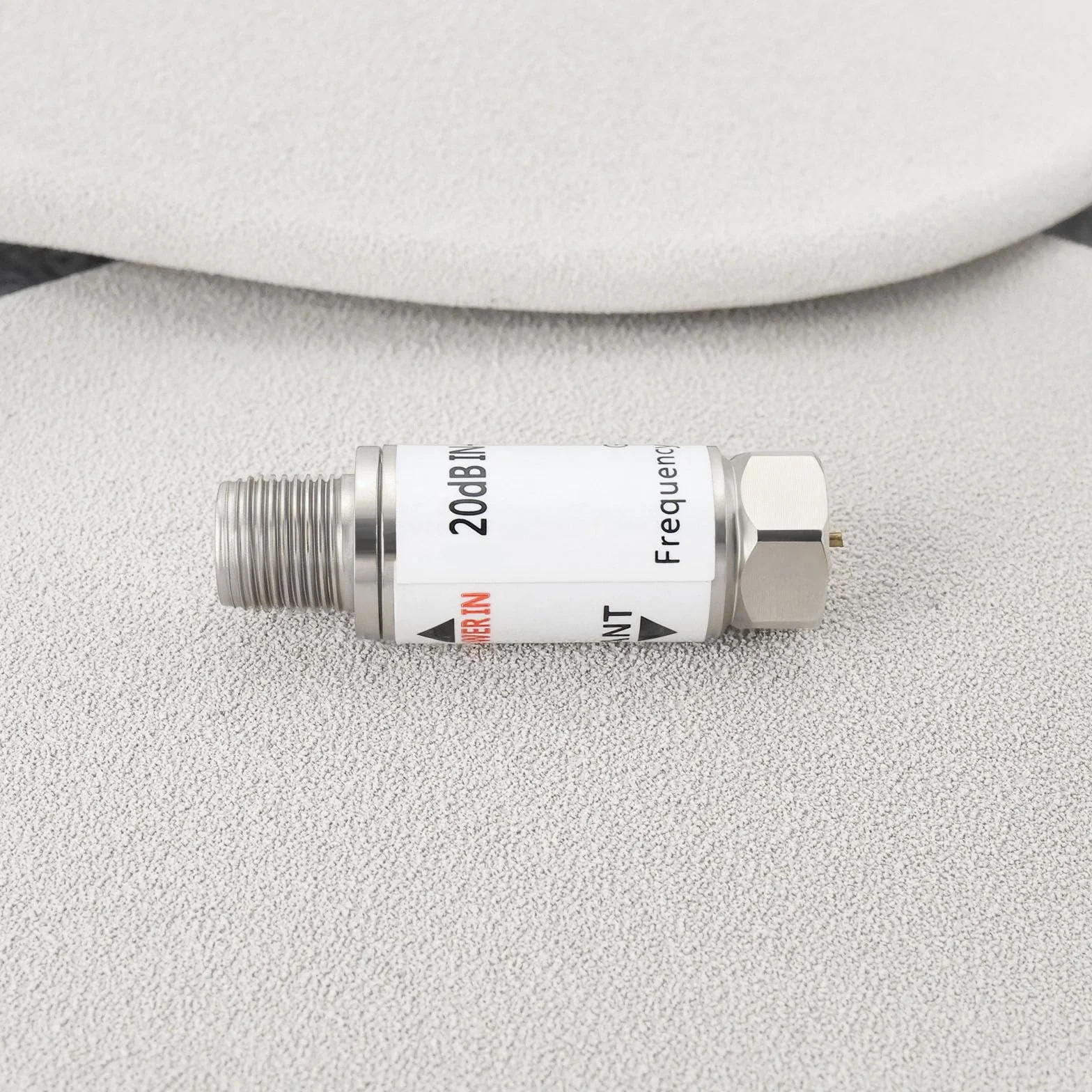 2 pz 20dB Inline Amplificatore 10-2400MHz Inline Sat Amplificatore Satellitare Singal Booster Sostituzione per AMP SAT DVB-T Amplificatore