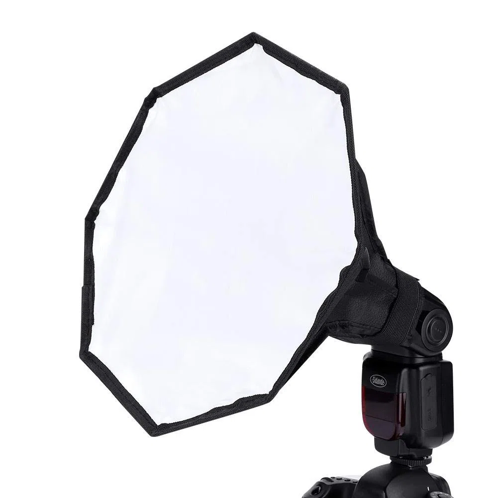 EBTOOLS Photo Studio Softbox - Diffusore Portatile Universale Flashbox per Esterno Softbox per Flash Dedicato Adatto Persoftbox Portatile per Flash A S