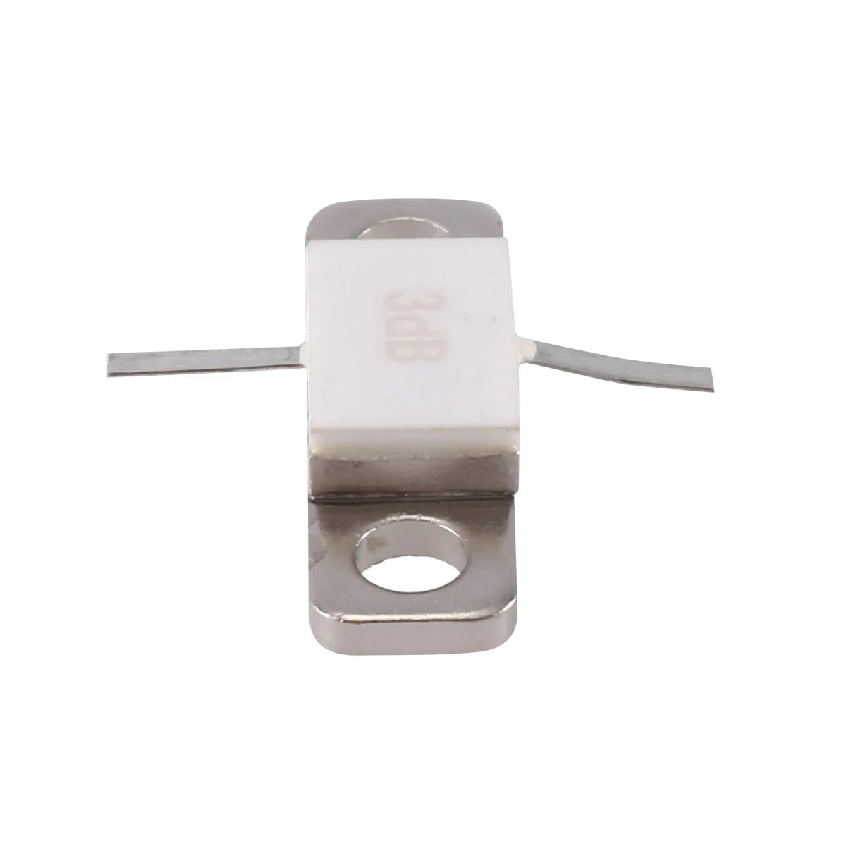2 attenuatori da 3 Db da 100 Watt, flangiati, 100 Watt, 3 Db, DC-3 GHz, 50 Ohm, Flangia, 50 Ohm, DC-3,0 GHz, Basso VSWR