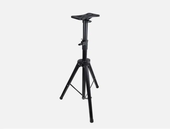 Supporto Stativo per Casse Acustiche Stativi per Altoparlanti Cavalletto Treppiede Diffusore Professionale ad Altezza regolabile Allungabile 120cm Pieghevole Universale