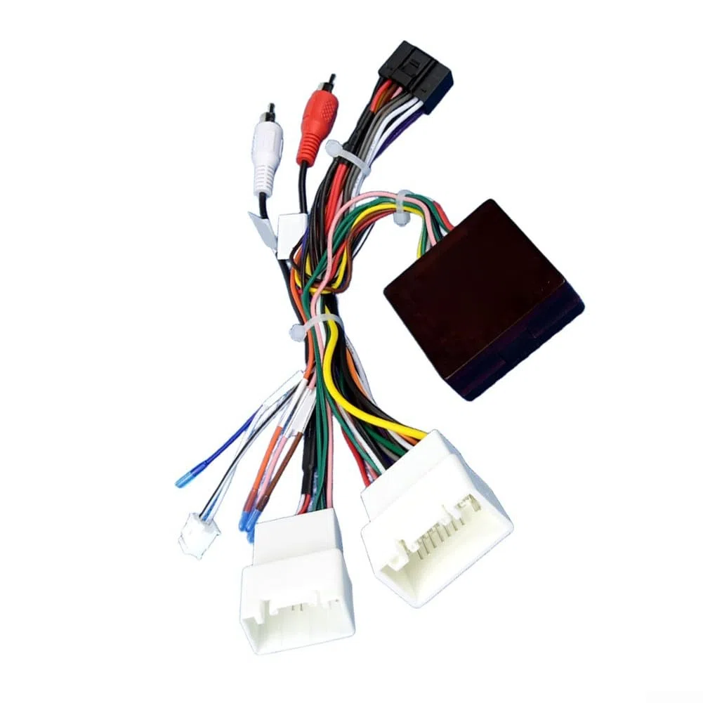 Radio 16pin per auto, cablaggio Canbus, per Mitsubishi, Outlander, Pajero