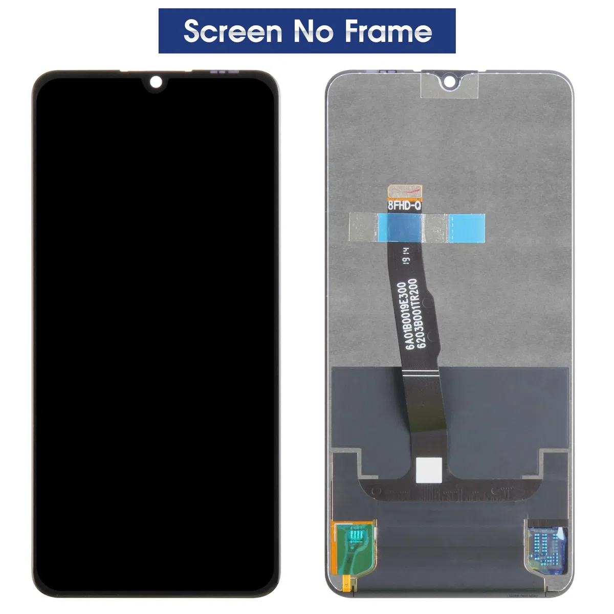 LCD Display per Huawei P30 Lite/Nova 4E, Schermo per P30 Lite 2019 Display Touch Screen MAR-L01A MAR-L21A MAR-LX1A Sostituzione Schermo di Vetro Digitalizzatore Assemblea con Riparazione Kit