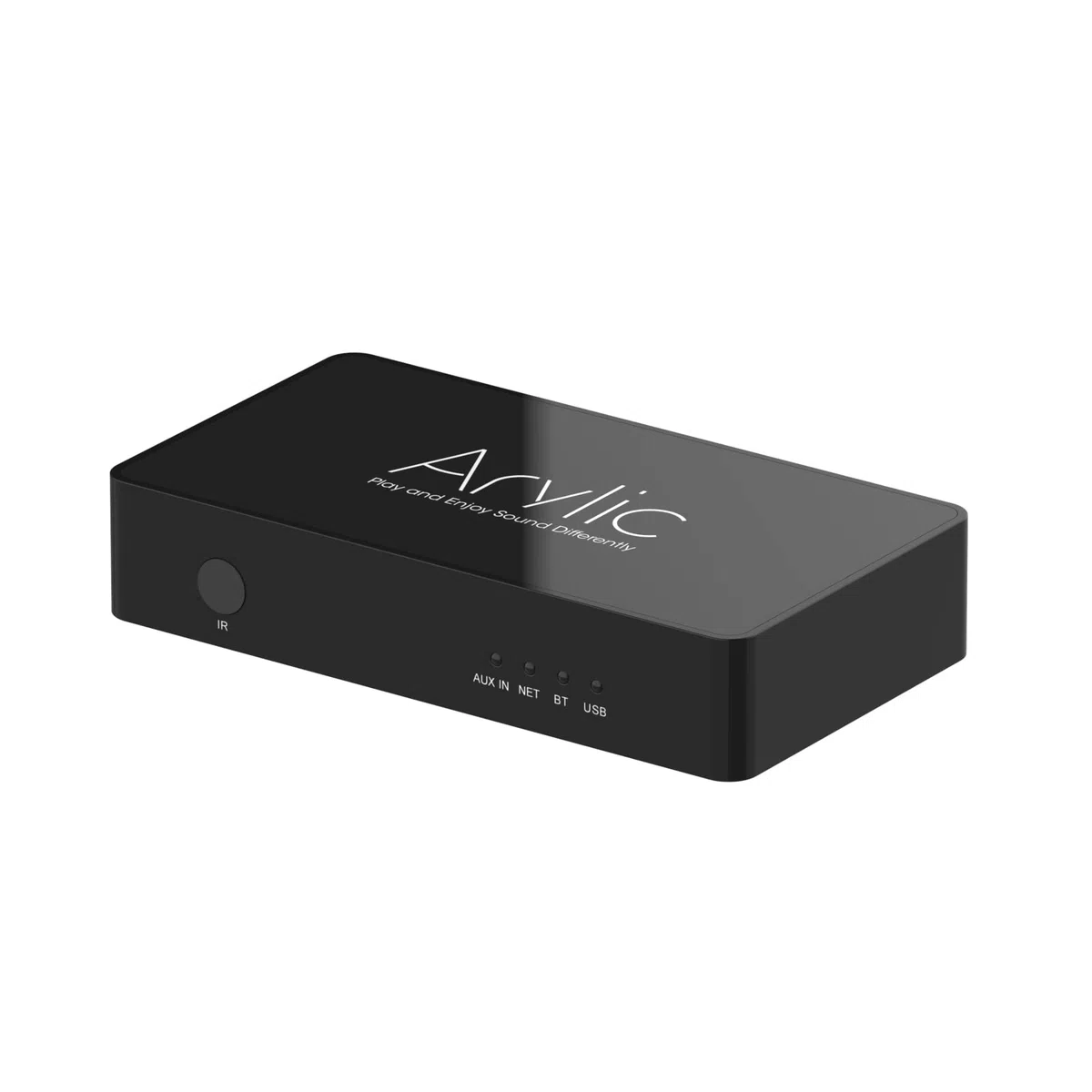 Ricevitore audio WiFi e Bluetooth 5.0 preamplificatore audio, ricevitore wireless Multiroom/Multizone Home Stereo con Airplay Spotify Connect e telecomando per altoparlanti fai da te - Arylic