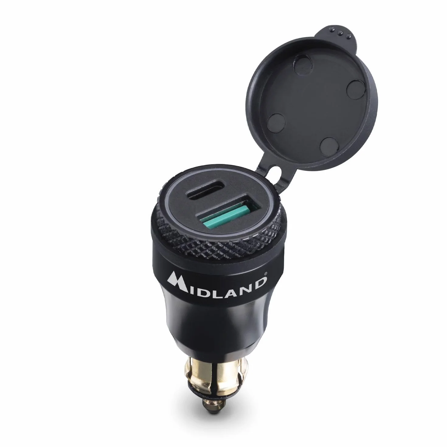 Midland MP-DIN USB-C Alimentatore