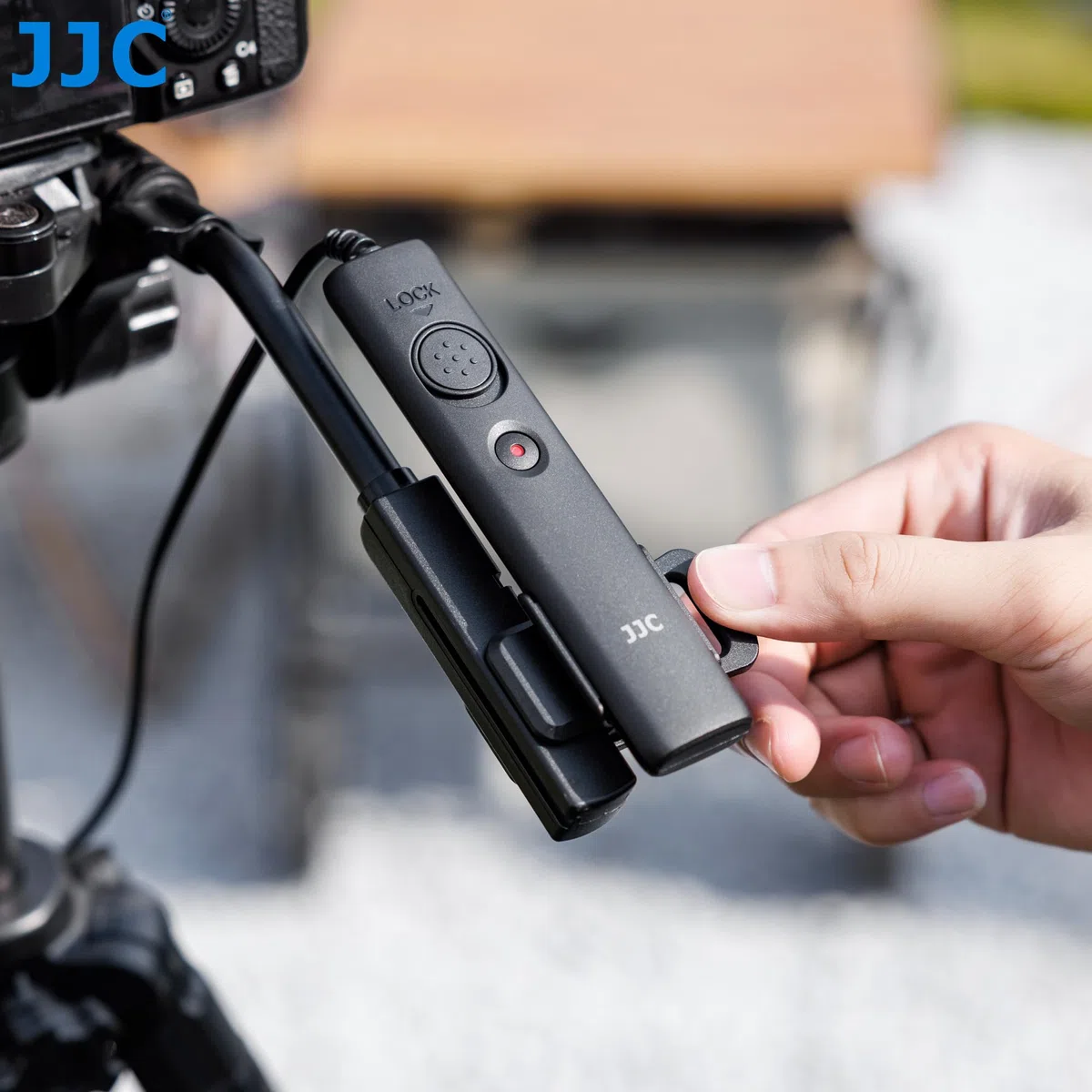 JJC Cavo di Scatto Remoto per Fotocamere Sony Alpha/Cyber-shot e Videocamere Handycam con Multi-terminale, Supporto Funzione di Registrazione Video