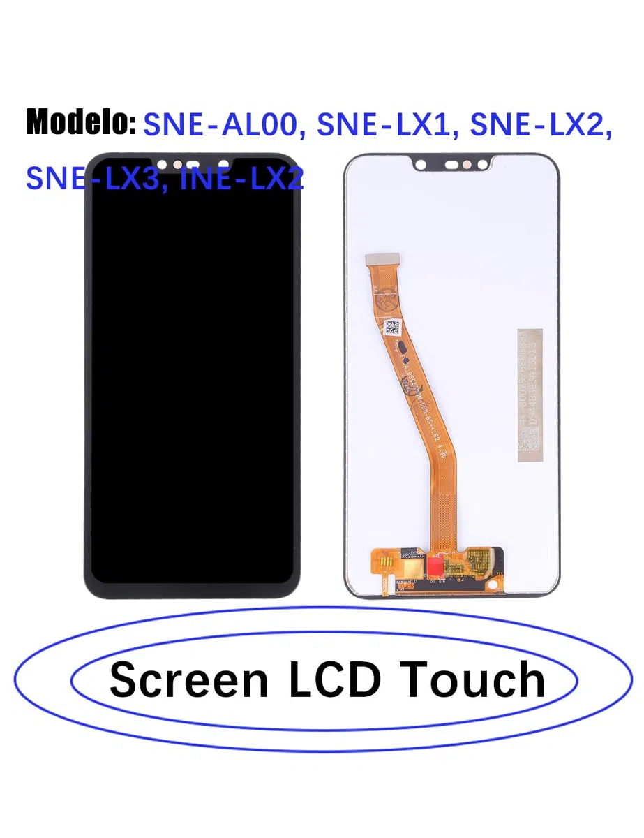 Display di ricambio per schermo LCD Huawei Mate 20 Lite, SNE-LX1 SNE-LX2 SNE-LX3 Display Touch Digitizer Assembly Kit parti di riparazione