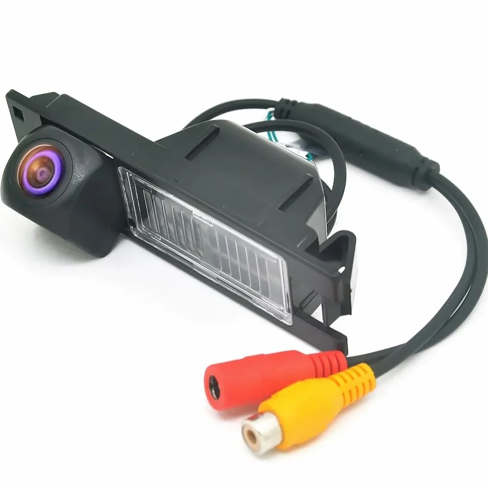 Auto Wayfeng WF® Telecamera posteriore traiettoria dinamica AHD Fisheye per Opel Astra H J Corsa Meriva Zafira Insignia FIAT Grande