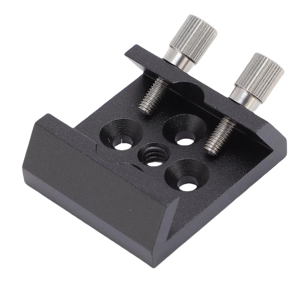 Jectse Staffa di Ricerca per Telescopi in Alluminio Metallico Regolabile, Basta di Montaggio di Supporto per la capacità di Carico Ad Alta Resistenza 20 Kg