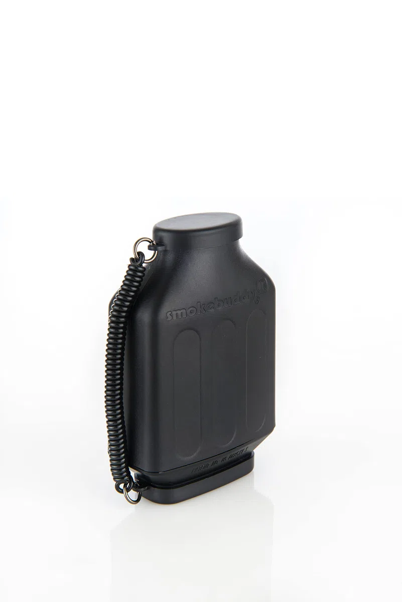 Smokebuddy Jr - Filtro dell'aria personale, colore: nero