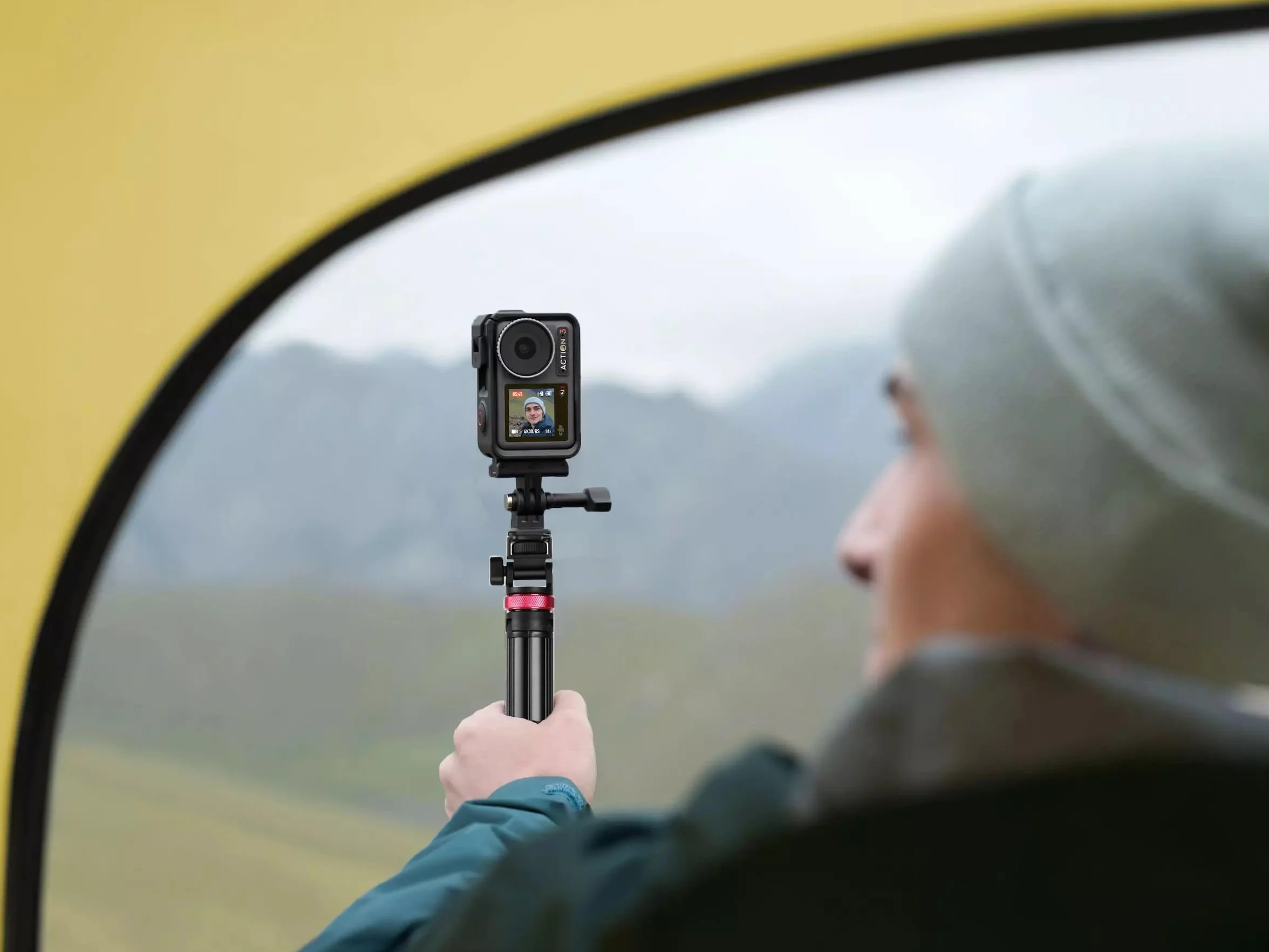 Osmo-Mobile - Treppiede da pavimento per DJI Osmo Mobile SE 7P 7 6 5 4 / Osmo-Pocket 3 2 1 / Osmo Action 5 pro 4 3 2 1